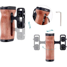 Load image into Gallery viewer, Foto4easy r8 cage for Canon R8 Camera with Quick Release Plate for Arca-Swiss,Includes Dual Universal Side Wooden Handle