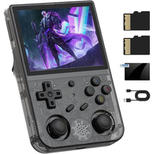 Load image into Gallery viewer, RG353VS Retro Linux System Video Handheld Game Console 3.5" IPS Screen RK3566 64bit Game Player 64G TF Card Built-in 4450 Classic Games Bluetooth 4.2 and 5G WiFi