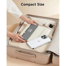 Load image into Gallery viewer, Mini Foldable Bluetooth Keyboard with Magnetic Stand,Aluminum Alloy Mini Quiet Folding Keyboard Portable Lightweight Portable Bluetooth Keyboard Android Rechargeable Keyboard for Tablet,iPad, Phones