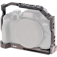 Load image into Gallery viewer, Foto4easy r50 cage rig for Canon EOS R50 Mirrorless Camera,Quick Release Plate for Arca-Swiss,1/4" & 3/8" Screw Holes and Cold Shoe Mount for Camera Accessories