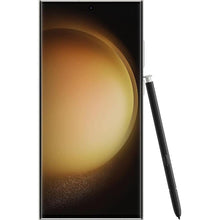Load image into Gallery viewer, Galaxy S23 Ultra S Pen (WithoutBluetooth) Replacement for Samsung Galaxy S23 Ultra All Versions Stylus Touch S Pen (Cream)