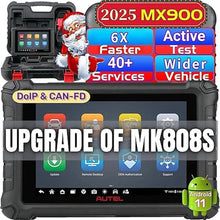 Load image into Gallery viewer, Autel MaxiCheck MX900 OBD2 Scanner, Upgrade of MK808S MX808S MK808BT MK808Z, Same Function as MaxiCOM MK900 MK900BT All System Diagnostic Scan Tool for Cars, 40+ Reset Services, Autos Maxisys Tool