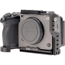 Load image into Gallery viewer, Foto4easy fx3&fx30 cage rig for Sony FX30 FX3 Camera,Quick Release Plate for Arca-Swiss,NATO Rail,1/4" & 3/8" Screw Holes and Cold Shoe Mount for Accessories
