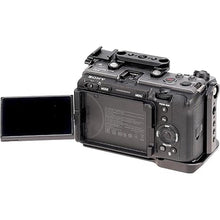 Load image into Gallery viewer, Foto4easy fx3&fx30 cage rig for Sony FX30 FX3 Camera,Quick Release Plate for Arca-Swiss,NATO Rail,1/4" & 3/8" Screw Holes and Cold Shoe Mount for Accessories