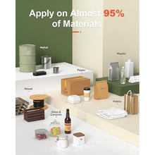 Load image into Gallery viewer, v4ink Handheld Printer BT-HH6105B2 Beige Handheld Inkjet Printer Print 0.5 Inch QR Code Barcode Date Logo Batch Number on Glass Bag Plastic Pipe with Waterproof Fast Dry Ink