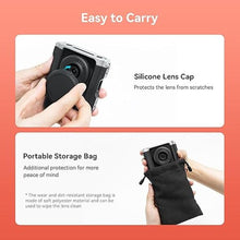 Load image into Gallery viewer, SmallRig Cage Kit for Canon PowerShot V10 with Furry Windshields, Camera Cage, Lens Cap and Storage Bag, Effectively Reducing Wind Noise About 20dB, for Outdoor Shooting, Travel, Vlog - 4235