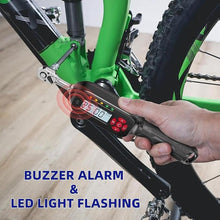 Load image into Gallery viewer, 1/4 Inch Drive Digital Torque Wrench, 1.1-22.1Ft.lb/1.5-30Nm Electronic Bike Torque Wrench, ±2% Accuracy with Preset Value, Data Storage, Buzzer and LED Flash Notification for Bicycle Moto