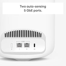 Load image into Gallery viewer, Introducing Amazon eero Pro 7 tri-band mesh Wi-Fi 7 router (newest model) - Supports internet plans up to 5 Gbps, Coverage up to 2,000 sq. ft., 1-pack