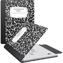 Load image into Gallery viewer, MoKo Case for Remarkable 2 Tablet Case, Lightweight Ultra-Thin Magnetic Case with Wide Pen Protective Clasp, Smart Tablet Cover Folio for Remarkable Tablet 2 10.3" 2020 Release, Black Notebook