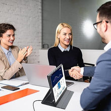 Load image into Gallery viewer, moonka 10.5inch Portable Monitor 1920x1280P FHD IPS Screen USB-C Laptop Second External for Laptop,PC,Mac Phone,PS,Swich,IPS Ultra-Thin Zero Frame Gaming Monitor/Premium Smart Cover