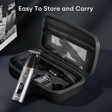 Load image into Gallery viewer, kensen 3-in-1 Body Hair Trimmer, Body Groomer Trimmer for Men, Men's Groin & Pubic Hair Trimmer, Manscaping Trimmer, Body Groomer for Men, Waterproof Male Hygiene Razor, Men's Gift (Gray)