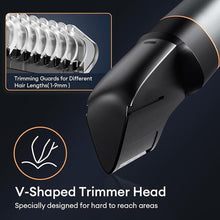 Load image into Gallery viewer, kensen 3-in-1 Body Hair Trimmer, Body Groomer Trimmer for Men, Men's Groin & Pubic Hair Trimmer, Manscaping Trimmer, Body Groomer for Men, Waterproof Male Hygiene Razor, Men's Gift (Gray)