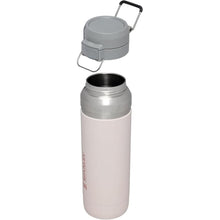 Load image into Gallery viewer, STANLEY Quick Flip GO Water Bottle 36 oz | Push Button Lid | Leakproof and Packable for Travel and Sports | Insulated Stainless Steel | BPA-Free | Rose Quartz