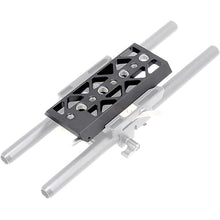 Load image into Gallery viewer, Foto4easy 5 Inch Lightweight Dovetail Plate for Standard Baseplate for Camera Cage