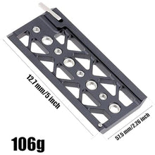 Load image into Gallery viewer, Foto4easy 5 Inch Lightweight Dovetail Plate for Standard Baseplate for Camera Cage