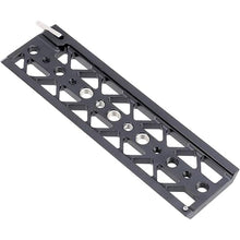 Load image into Gallery viewer, Foto4easy 8 Inch Lightweight Dovetail Plate for Standard Baseplate for Camera Cage