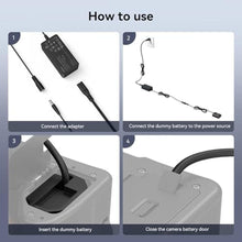 Load image into Gallery viewer, SmallRig Dummy Battery Power Supply Adapter Kit for Sony NP-FZ100, for Sony FX3, A7S III, A7 IV, A7 III, A7R III, A7R IV, A7R V, A7C II, A7CR, A1, A9, A9 II, A6600, A6700, FX30, ZV-E1, ZV-E10 II