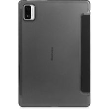 Load image into Gallery viewer, Gylint Case for Blackview Tab 12 Pro 10.1 inch, Blackview Tab 12, Slim Translucent Frosted Hard Back Cover with Auto Wake/Sleep Black