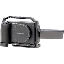 Load image into Gallery viewer, Foto4easy zv-e1 cage for Sony ZV-E1 Camera,Quick Release Plate for Arca-Swiss,1/4" & 3/8" Screw Holes and NATO Rail for Camera Accessories