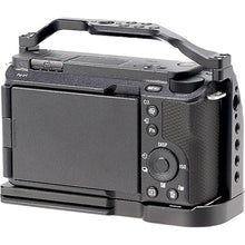 Load image into Gallery viewer, Foto4easy zv-e1 cage for Sony ZV-E1 Camera,Quick Release Plate for Arca-Swiss,1/4" & 3/8" Screw Holes and NATO Rail for Camera Accessories