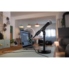 Load image into Gallery viewer, Shure MVX2U XLR-to-USB Digital Interface with Headphone Jack, Integrated Pre-amp with 60dB Gain Control, Zero-Latency Monitoring, 48V Phantom Power, ShurePlus Desktop App, 1m USB-C Cable