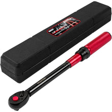 Load image into Gallery viewer, 1/2 Inch Drive Click Torque Wrench, Dual-direction Torque Wrench 10-170.0ft.lb/13.60-230.5Nm, 72-tooth Torque Wrenches with Dual Range Scales, ±3% High Precision For Bike