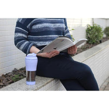 Load image into Gallery viewer, Portable Coffee & Tea Maker - Thermal Coffee & Tea Infuser, French Press, Single Serve Coffee Maker, BPA Free - Home & Kitchen Accessories & Utensils - 12 fl oz, Lilac