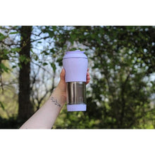 Load image into Gallery viewer, Portable Coffee & Tea Maker - Thermal Coffee & Tea Infuser, French Press, Single Serve Coffee Maker, BPA Free - Home & Kitchen Accessories & Utensils - 12 fl oz, Lilac