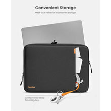 Load image into Gallery viewer, tomtoc 360 Protective Laptop Sleeve Set for 15-inch MacBook Air M3/A3114 2024, M2/A2941 2023, 15-inch MacBook Pro A1990 A1707, Dell XPS 15 Plus, Water-Resistant Laptop Case Bag with Accessory Pouch