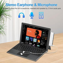 Load image into Gallery viewer, Surface Pro 9/Pro 11 Hub Docking Station, 7 in 1 Triple Display Surface Pro 9 Accessories with 4K HDMI +8K Video Display USB-C Thunerbolt 4 (40G Data+100W Charge), 3.5mm Audio for Surface Pro 9/10/11