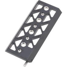 Load image into Gallery viewer, FocusFoto 5" Dovetail Bridge Plate Bottom Tripod Baseplate Lightweight Base Plate Mount for Tilta Standard Camera Cage