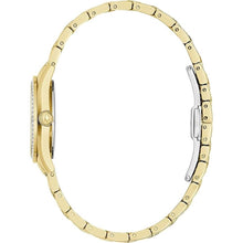 Load image into Gallery viewer, Bulova Crystal Mother-of-Pearl Dial and Gold-Tone Bracelet Watch | 28.5mm | 98L306