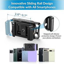 Load image into Gallery viewer, APEXEL Telescope Phone Adapter, Binocular Photo Adapter for Android & iPhone, Phone Holder Mount for Telescope, Monocular, Binocular, Microscope, Spotting Scope. (Including Bluetooth Shutter Remote)