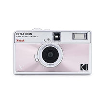 Load image into Gallery viewer, Kodak Ektar H35N Half Frame Film Camera, 35mm, Reusable, Focus-Free, Bulb Function, Star Filter, Coated Lens(Film & Battery not Included)(Glazed Pink)