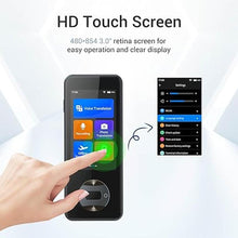 Load image into Gallery viewer, Wooask W10 Offline Language Translator Device Accurate Online Offline Translation Instant Voice Translation in 144 Different Languages and Accents for Learning, Travel Business