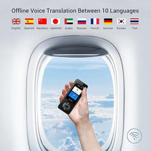 Load image into Gallery viewer, Wooask W10 Offline Language Translator Device Accurate Online Offline Translation Instant Voice Translation in 144 Different Languages and Accents for Learning, Travel Business