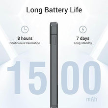 Load image into Gallery viewer, Wooask W10 Offline Language Translator Device Accurate Online Offline Translation Instant Voice Translation in 144 Different Languages and Accents for Learning, Travel Business