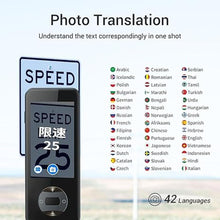 Load image into Gallery viewer, Wooask W10 Offline Language Translator Device Accurate Online Offline Translation Instant Voice Translation in 144 Different Languages and Accents for Learning, Travel Business