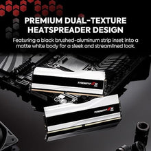Load image into Gallery viewer, G.SKILL Trident Z5 RGB Series (Intel XMP 3.0) DDR5 RAM 64GB (2x32GB) 6400MT/s CL32-39-39-102 1.40V Desktop Computer Memory UDIMM - Matte White (F5-6400J3239G32GX2-TZ5RW)