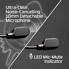 Load image into Gallery viewer, HyperX Cloud III Wireless – Gaming Headset for PC, PS5, PS4, up to 120-hour Battery, 2.4GHz Wireless, DTS Spatial Audio, 53mm Angled Drivers, Memory Foam, Durable Frame, 10mm Microphone, Black/Red