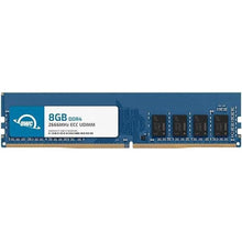 Load image into Gallery viewer, OWC 8GB DDR4 2666MHz PC4-21300 CL19 1RX8 ECC Unbuffered UDIMM 1.2V 288-pin Workstation Server Memory RAM
