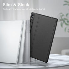 Load image into Gallery viewer, JETech Case for Samsung Galaxy Tab S10 Ultra/Tab S9 Ultra 14.6-Inch with S Pen Holder, Slim Folio Stand Protective Tablet Cover, Multi-Angle Viewing (Black)