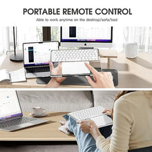 Load image into Gallery viewer, Transparent Acrylic Keyboard Stand and touchpad Tray pad Suitable for Second and Third Generation Apple Magic Keyboards and Apple Magic touchpads, Comfortable to Relieve Wrist Pain Hand Rest