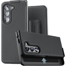 Load image into Gallery viewer, DuraClip Series Samsung Galaxy Z Fold 5 Case with Belt Clip Holster (Z Flold5)