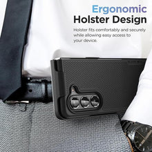 Load image into Gallery viewer, DuraClip Series Samsung Galaxy Z Fold 5 Case with Belt Clip Holster (Z Flold5)