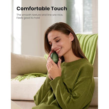 Load image into Gallery viewer, Gaiatop Hand Warmers Rechargeable 2 Pack, Magnetic 3 Settings Fast Heating Avocados Shape, Electric Portable Pocket Heater, Reusable Hot Hands Gifts for Women Men Outdoor Camping Hunting Golf