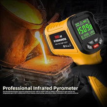 Load image into Gallery viewer, BSIDE Infrared Thermometer Pyrometer 50:1 Industrial Temperature Gun -58?~2552?(-50?~1400?) IR Laser Thermometer, High Temp Non-Contact Digital Thermometer for Furnace Smelt Forge
