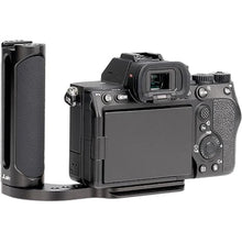 Load image into Gallery viewer, Foto4easy Universal Camera Side Handle Grip with Arca Swiss Plate for Canon Nikon Sony Fujifilm DSLR Camera