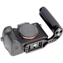 Load image into Gallery viewer, Foto4easy Universal Camera Side Handle Grip with Arca Swiss Plate for Canon Nikon Sony Fujifilm DSLR Camera