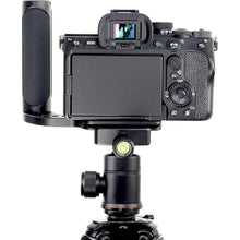 Load image into Gallery viewer, Foto4easy Universal Camera Side Handle Grip with Arca Swiss Plate for Canon Nikon Sony Fujifilm DSLR Camera